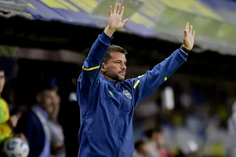 Mariano Herrón, entrenador interino de Boca