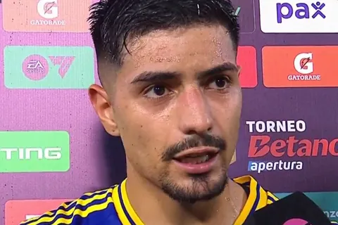 Williams Alarcón, jugador de Huracán