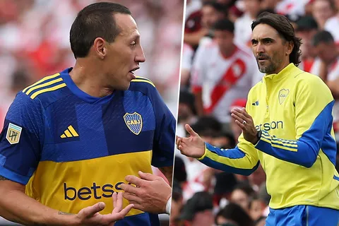 Boca hoy: el insulto de Lema a Armani y la insólita queja de Demichelis sobre Diego Martínez