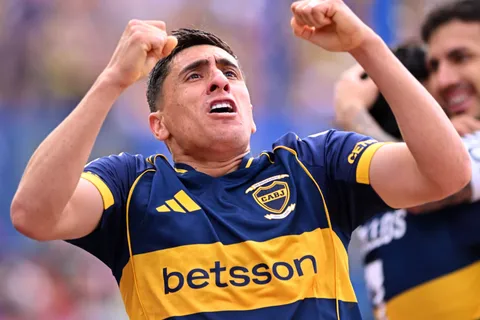 Golazo de Zeballos y golpeó Merentiel: así fue el 2-0 de Boca a River