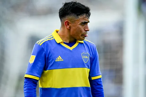 Luca Langoni en Boca