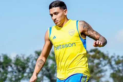 ¿Un guiño? Thiago Almada elogió a Equi Fernández por volver a jugar en Boca