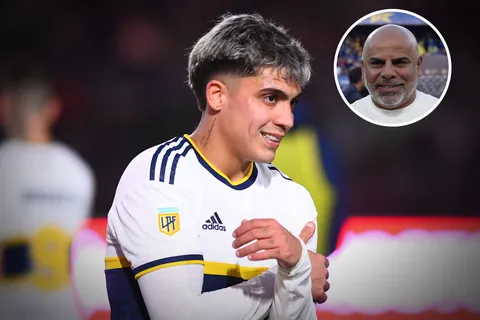 La postura de Serna sobre los pocos minutos de Zeballos en Boca: "Hay que..."