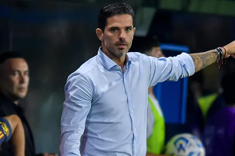 Fernando Gago, entrenador de Boca