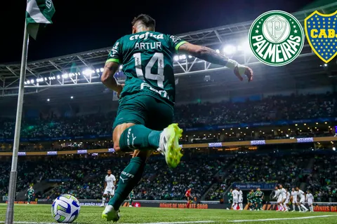 Tras la queja de Chiquito Romero, los detalles de cómo es el césped sintético de la cancha de Palmeiras
