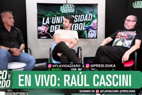 La dura respuesta de Cascini a Arcucci tras su broma sobre la lesión de Zeballos: "No puede haber tanta..."