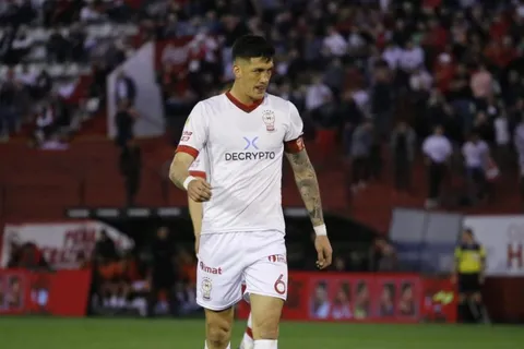 La contundente afirmación del presidente de Huracán sobre Merolla: "Estamos decididos"