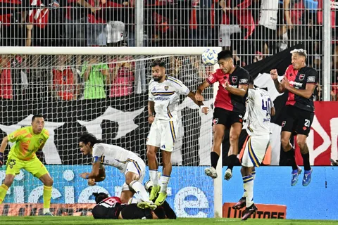 El preocupante dato de Tomás Belmonte en el partido entre Boca y Newell’s