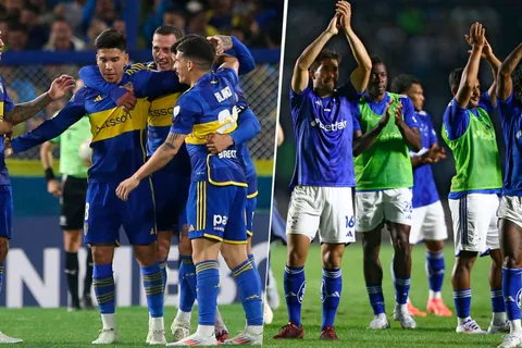 Días y horarios confirmados para Boca vs. Cruzeiro por la Copa Sudamericana 2024