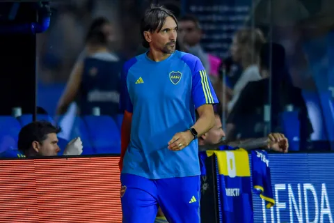Diego Martínez no tendría en cuenta a Vicente Taborda en Boca para el próximo semestre