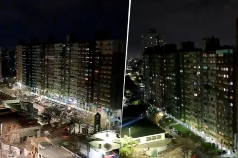 VIDEO | Increíble: así se gritó el penal de Rojo a Racing en Buenos Aires