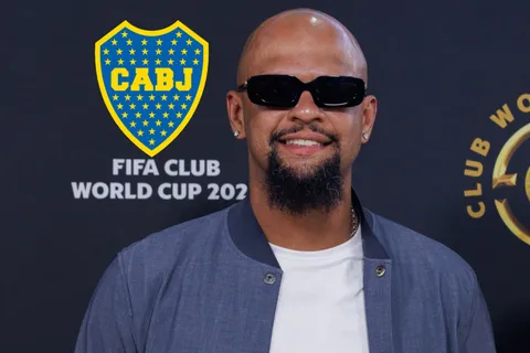 Felipe Melo no duda y quiere ser DT de Boca: "Es mi sueño"