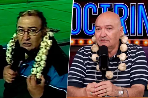 La historia del "ajo loco" que protagonizó Larry de Clay en la Intercontinental 2003. 