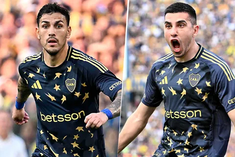 Rodrigo Battaglia habló de cómo se complementa con Paredes en Boca: "Nos ayuda mucho"