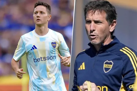 Boca hoy: qué harán con Ander Herrera, el juvenil que se lesionó y el probable equipo vs. Barracas Central