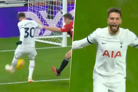 Rodrigo Bentancur fue clave en el empate del Tottenham al marcar un golazo