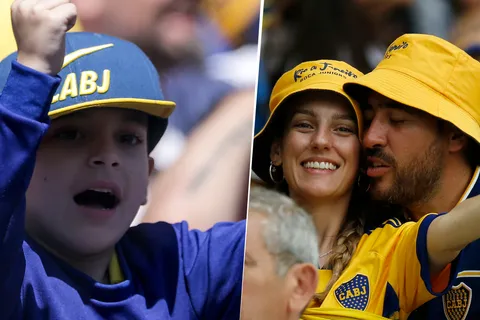 Hinchas de Boca en 2023