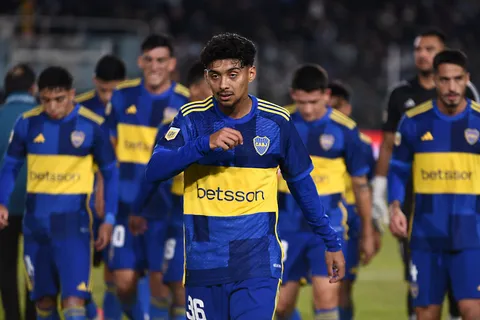Los puntajes de los jugadores de Boca en la derrota vs. Atlético Tucumán