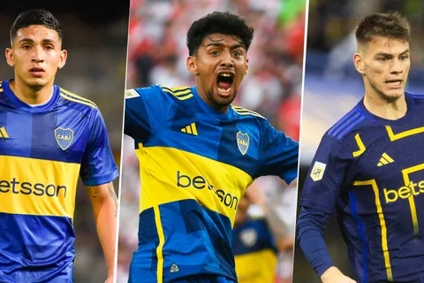 Por qué no juegan Equi Fernández, Kevin Zenón y Cristian Medina en Boca vs. Independiente del Valle por la Copa Sudamericana 2024
