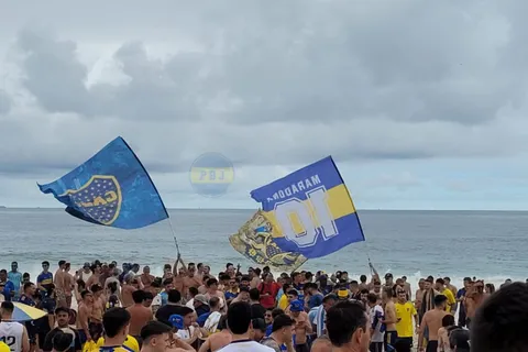 Diario de viaje, Río 2023: de la fiesta en la playa al brutal ataque a los hinchas de Boca