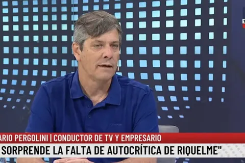 Pergolini y una frase que llamó la atención de los hinchas de Boca: "Por poder y para hacer guita"