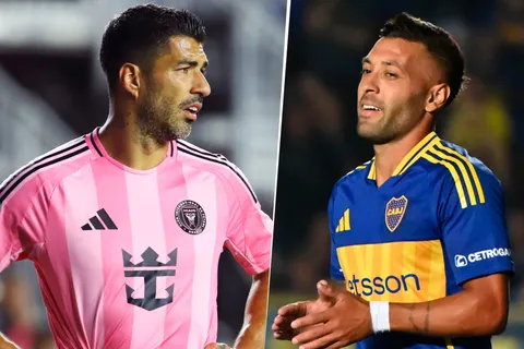 La frase de Luis Suárez sobre River que hizo que Lucas Janson sea viral: "Es una leyenda"