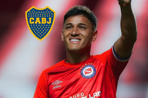 Leandro Lozano reconoció el interés de Boca: "Es algo muy lindo"