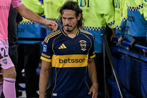 A pesar de las críticas, la prohibición que Edinson Cavani se autoimpone para ir por más en Boca