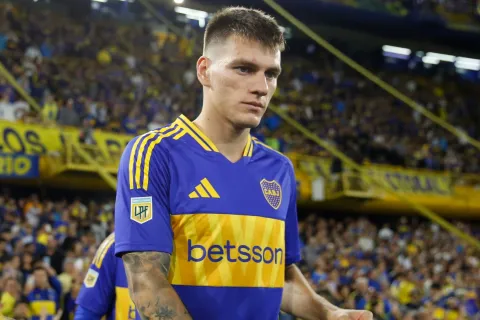 Kevin Zenón será titular en Boca vs. Belgrano