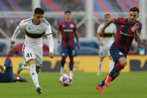Juega Boca: formaciones, horario y cómo ver el partido vs. San Lorenzo