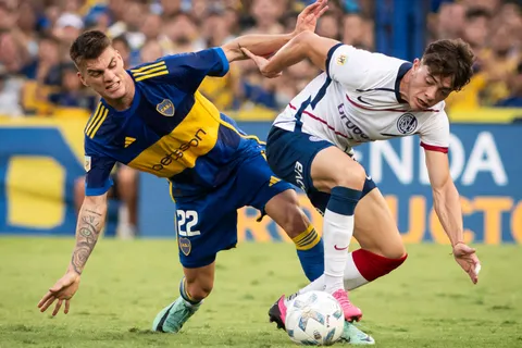 Boca vs. San Lorenzo: resumen, goles y mejores jugadas