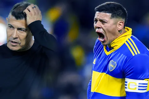 La razón por la que Almirón no convocó a Rojo: "Vieron que..."