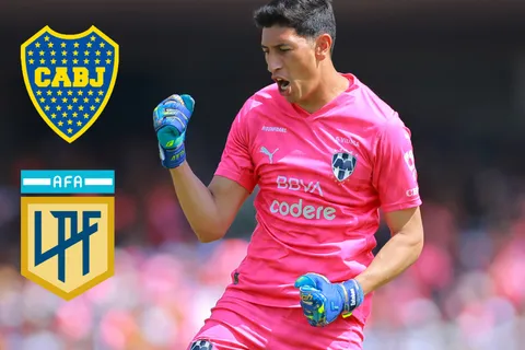 Andrada puede volver al fútbol argentino: el equipo que quiere al exBoca como arquero titular