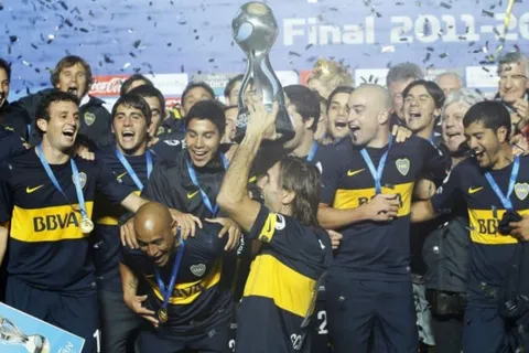 Juan Sánchez Miño fue campeón en Boca, se retiró a los 35 años y ahora juega intercountry: "Le pongo ganas"