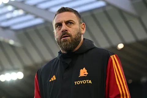 Daniele De Rossi, DT de Roma