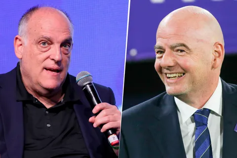 Atento, Boca: el pedido de Javier Tebas a Infantino por el Mundial de Clubes 2025 que sacude al fútbol internacional