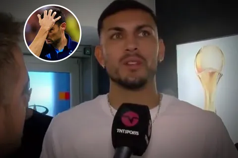 Paredes habló sobre el futuro de Scaloni en la Selección Argentina: "Como le dije a él..."