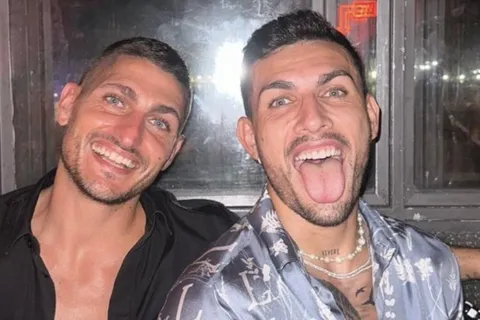 Paredes invitó a Verratti a La Bombonera: por qué no fue y la gran ilusión entre los hinchas de Boca