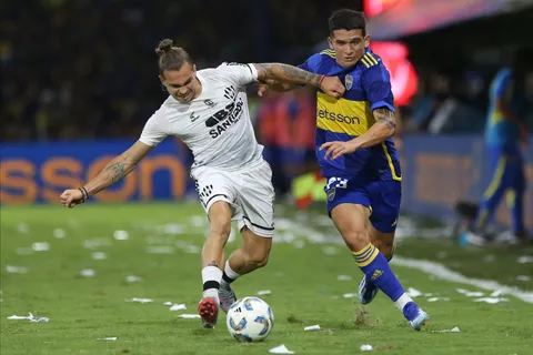 Boca visita a Central Córdoba por la Liga Profesional