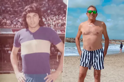 Jugó en Boca, dejó el fútbol a los 21 años para no quedarse ciego y hoy es remisero: la historia de Luis Saraco