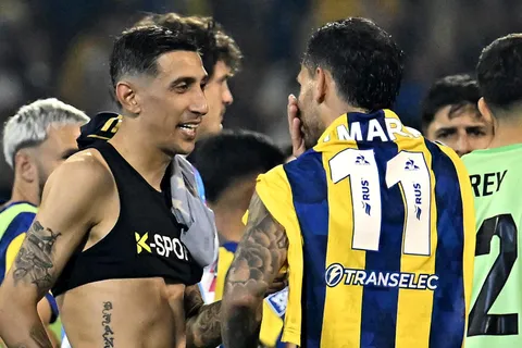 Qué jugadores de Boca se llevaron la camiseta de Ángel Di María tras el empate