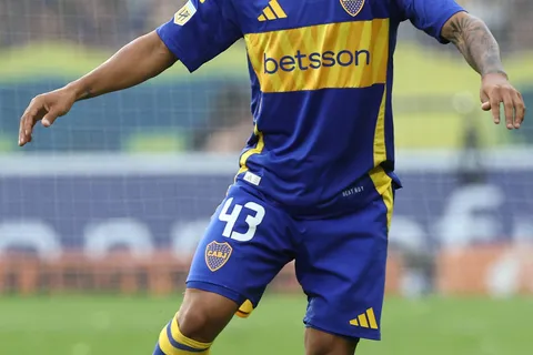 Milton Delgado en Boca