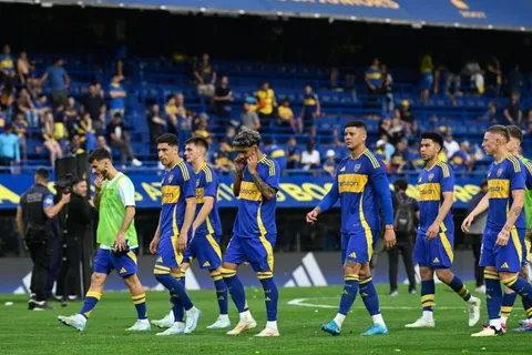 Así quedó Boca en la tabla de la Liga Profesional tras perder con River