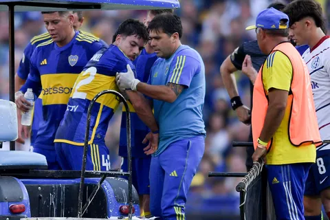 Roturas de ligamentos: la rehabilitación que armó Boca para bajar hasta un 70% las chances de futuras lesiones