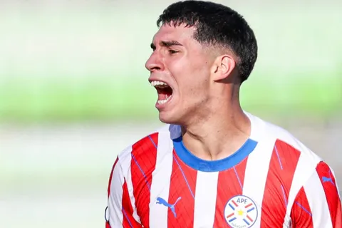 Quién es Gadiel Paoli, el juvenil de Boca que jugará el Mundial Sub-20 con la Selección de Paraguay