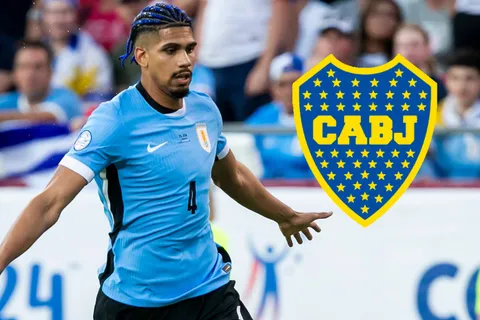 El día en que Ronald Araújo jugó en Boca: por qué no pudieron ficharlo