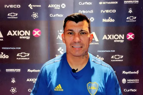 Gary Medel, nuevo jugador de Boca