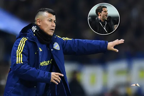 Jorge Almirón en Boca Juniors