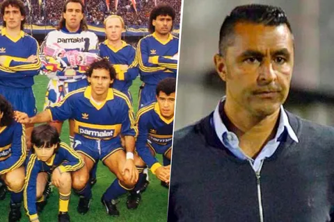 Luis Medero nació en una casilla, fue campeón en Boca e hizo un gol histórico: "El fútbol me enseñó a comer y me sacó del barrio"