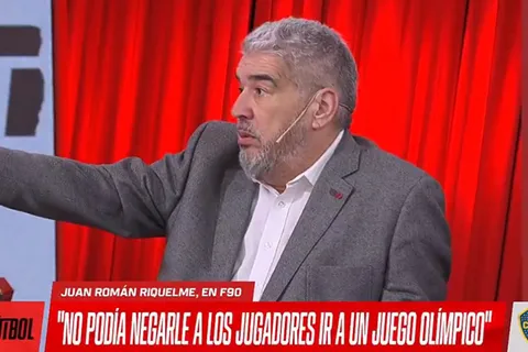 El fuerte descargo del Chavo Fucks tras su cruce con Riquelme: "Detesto que..."
